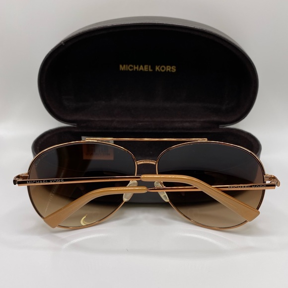 SOLD! 🤎MICHAEL KORS Aviators! - Picture 4 of 8